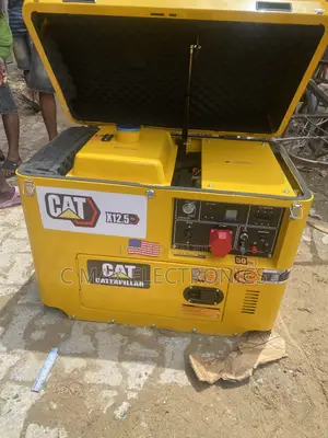 Original CAT 100KVA Diesel Generator – Low Fuel Consumption