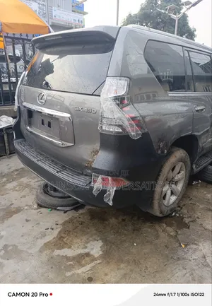 Complete Upgrade Kit Lexus Gx460 2020