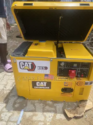Brand New CAT Diesel Generator – Premium Quality