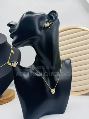 Necklace Set With Rings