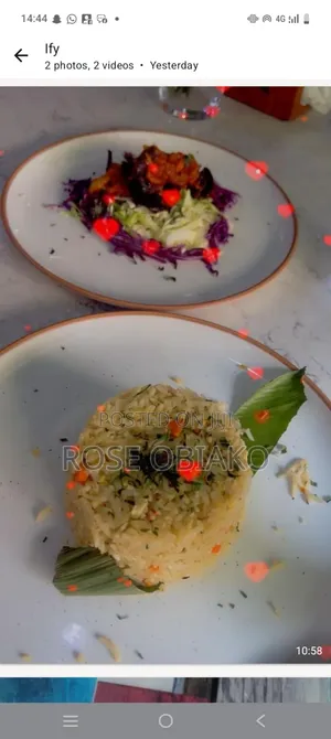 Derose Enterprise Caterer