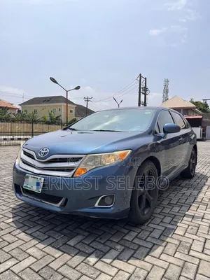 Toyota Venza 2010 Blue