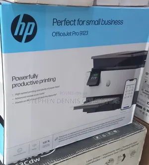 Officejet Pro 9123 Wireless Printer Powerfully Productive Printing