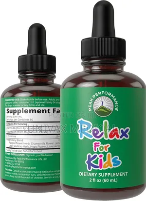 Relax for Kids - Dietary Supplement