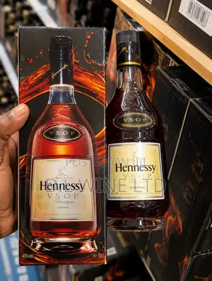 Hennessy VSOP Cartoon of 12 Bottles