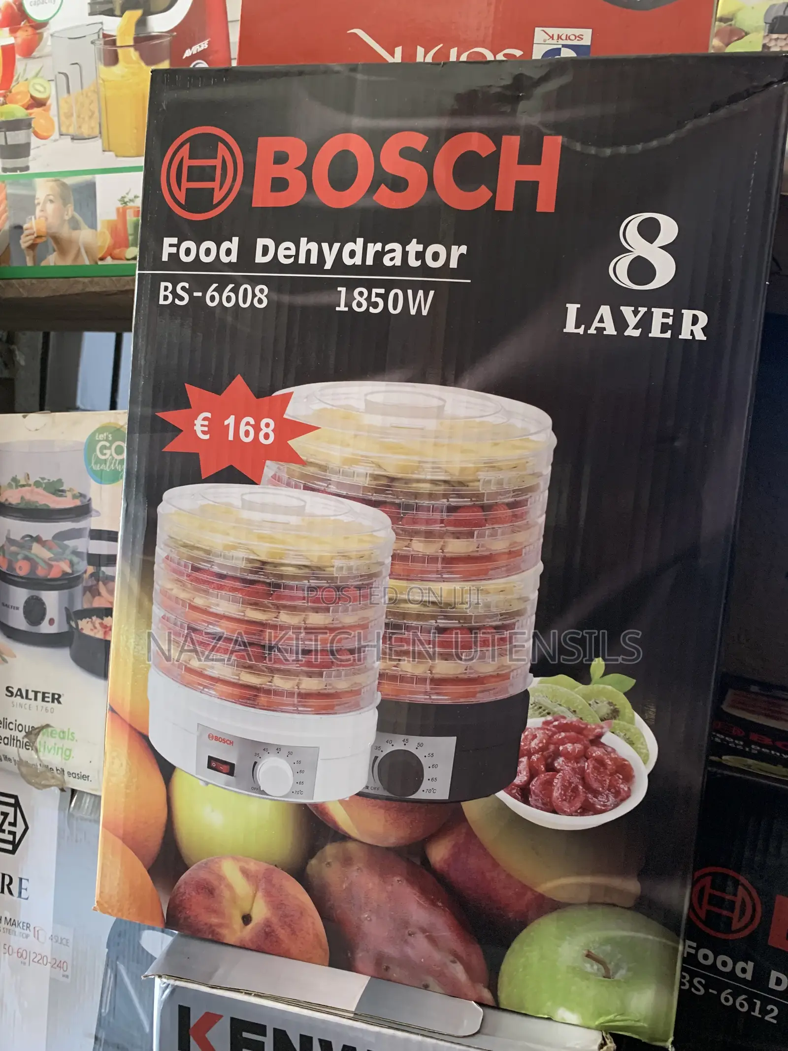 Bosch 8 Layer Dehydrator