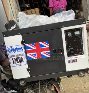 Original 12.5KVA Perkins Generator for Homes, Offices Industries