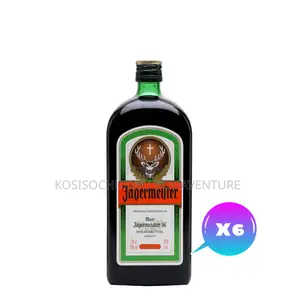 Jäegermeister Herbal Liqueur 70cl X6