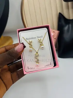 Necklace With Earrings