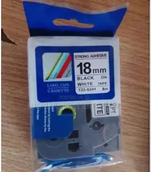 18mm Tape Available!