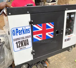 UK Perkins 12.5KVA Generator – Dependable Backup Power