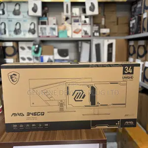Msi MAG 346CQ 34-Inch 3440 X 1440 (UWQHD) Gaming Monito