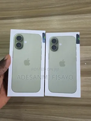 New Apple iPhone 17 256 GB Green