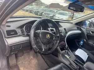 Acura TSX 2009 Black