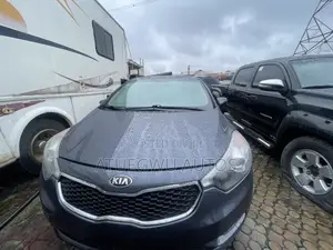 Kia Forte EX Sedan 2014 Blue