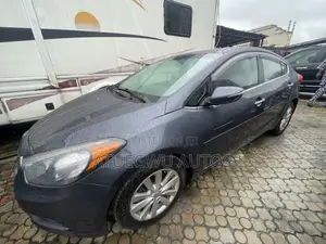 Kia Forte EX Sedan 2014 Blue