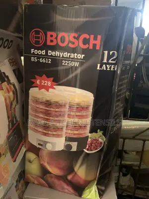 Bosch 12 Layers Dehydrator