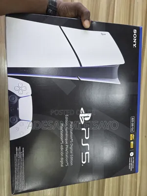New Sealed Playstation5 Slim Digital Version