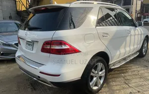 Mercedes-Benz M Class 2015 White
