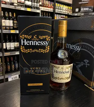 Hennessy VS Cartoon of 12 Bottles