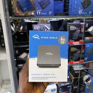 OWC Envoy Pro FX 4TB Thunderbolt 40Gb/S USB-C 10Gb/S Portable NVMe SSD