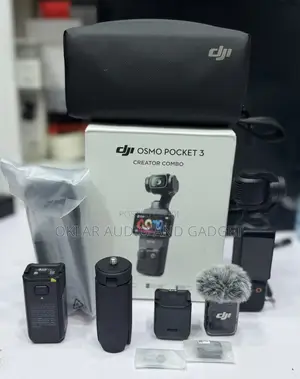 Dji Osmo Pocket 3 Creator Combo (Fairly Used)