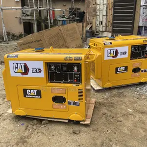 Heavy-Duty CAT 12.5KVA Diesel Generator – Low Fuel Consumption