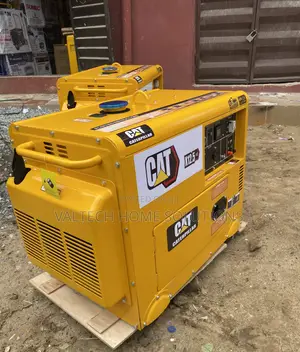Heavy-Duty CAT 12.5KVA Diesel Generator – Low Fuel Consumption