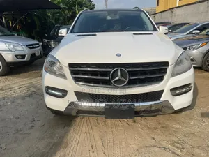 Mercedes-Benz M Class 2015 White