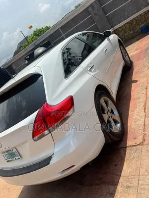 Toyota Venza 2012 White
