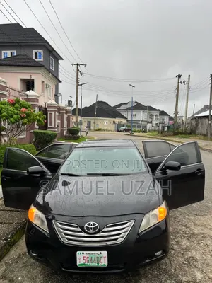 Toyota Camry 2008 Black
