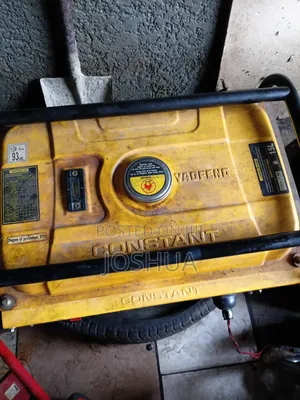 I Want Sale a Use Gen Close to New Not Up to 3month