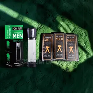 Automatic Penis Pump With 3 Mk11 Penis Enlargement Oil