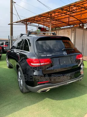 Mercedes-Benz GLC-Class 2016 Black