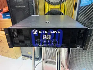Sterling CA30 Professional Power Amplifier 13000 Watts