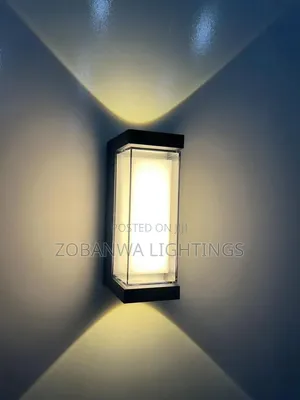 LED Wall Lamp Outdoor Indoor Waterproof Surface