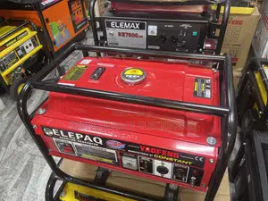 Brand Nee Constant Elepaq 4.5kva Petrol Generator