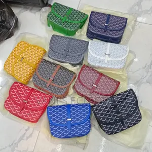 Goyard Belvedere Crossbody Bags