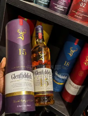 Glenfiddich 15 Years Carton of 12 Bottles