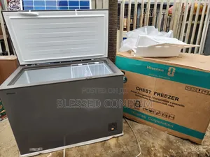 Hisense FC390SH 297L Chest Deep Freezer – Fast Cooling Energy Saving