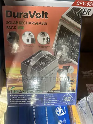 DuraVolt SRP-12 Super 5-in-1 Solar