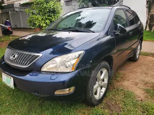 Lexus RX 2007 Blue