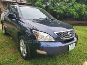 Lexus RX 2007 Blue