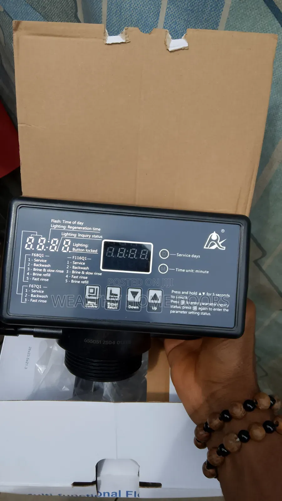 Fully Automatic Timer Valve