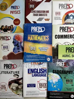 PREP 50 for WAEC/UTME (Jamb Also Available)