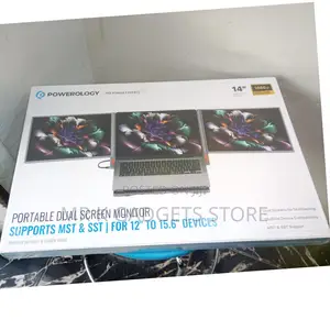 Powerology Dual Screen Portable Monitor