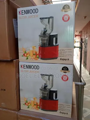 Kenwood Slow Juicer