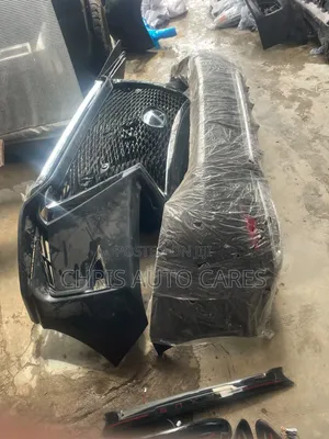 Complete Front and Back Bumper for Lexus RX 350 2015