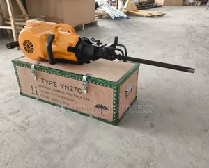 YN27C Internal Combustion Rock Drill, a Handheld Gasoline-Powered Tool