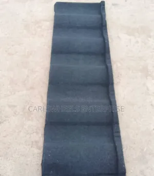 Hard Core Black Coated Roofing Sheet Available for Installation